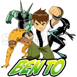 Ben 10  T Shirt Iron on Transfer  Decal  ~#6