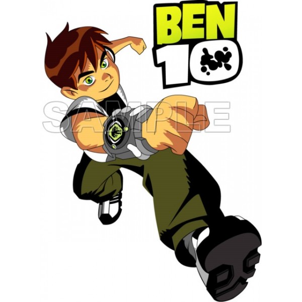 Ben 10 Aliens T Shirt Iron on Transfer Decal #2