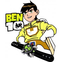 Ben 10  T Shirt Iron on Transfer  Decal  ~#8