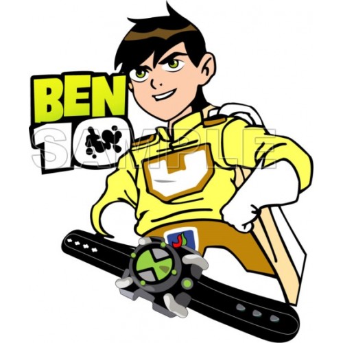  Ben 10  T Shirt Iron on Transfer  Decal  ~#8 by www.topironons.com