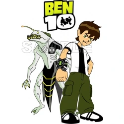 Ben 10  T Shirt Iron on Transfer  Decal  ~#9