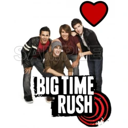 Big Time Rush  T Shirt Iron on Transfer  Decal  ~#1