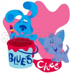 Blues Clues T Shirt Iron on Transfer Decal ~#3
