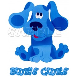 Blues Clues T Shirt Iron on Transfer Decal ~#5