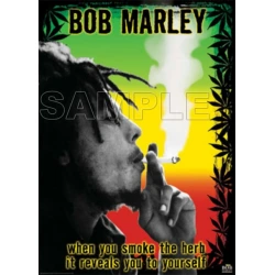Bob Marley T Shirt Iron on Transfer  Decal  ~#1