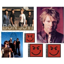 Bon Jovi T Shirt Iron on Transfer  Decal  ~#3
