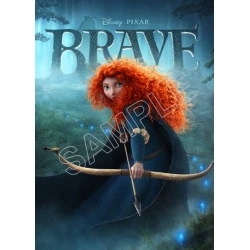 Brave (Disney) T Shirt Iron on Transfer  Decal  ~#1