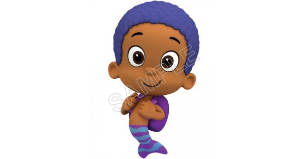 Bubble Guppies Goby T Shirt Iron On Transfer Decal 6