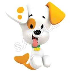 Bubble Guppies Puppy T Shirt Iron on Transfer Decal ~#3