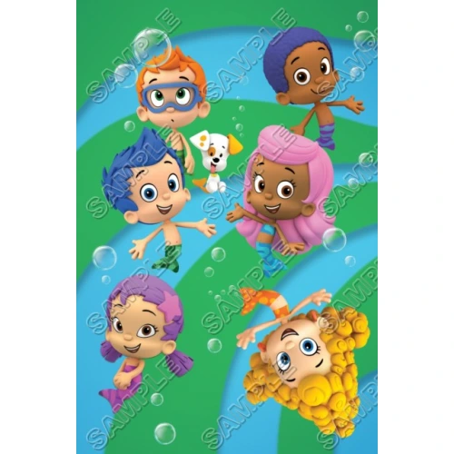  Bubble Guppies T Shirt Iron on Transfer Decal ~#1 by www.topironons.com