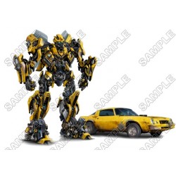 Bumblebee  Transformers T Shirt Iron on Transfer Decal ~#22