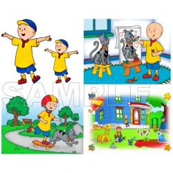 Caillou  T Shirt Iron on Transfer  Decal  ~#1