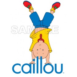 Caillou T Shirt Iron on Transfer Decal ~#18