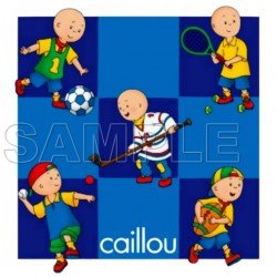 Caillou T Shirt Iron on Transfer Decal ~#19