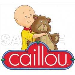 Caillou T Shirt Iron on Transfer Decal ~#5