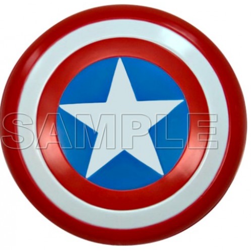  Captain America Logo T Shirt Iron on Transfer Decal ~#3 by www.topironons.com