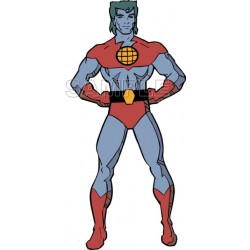 Captain Planet T Shirt Iron on Transfer Decal ~#1