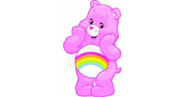 Care bear sales iron on