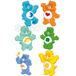 Care Bears  T Shirt Iron on Transfer  Decal  ~#2