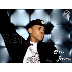 Chris Brown T Shirt Iron on Transfer  Decal  ~#1