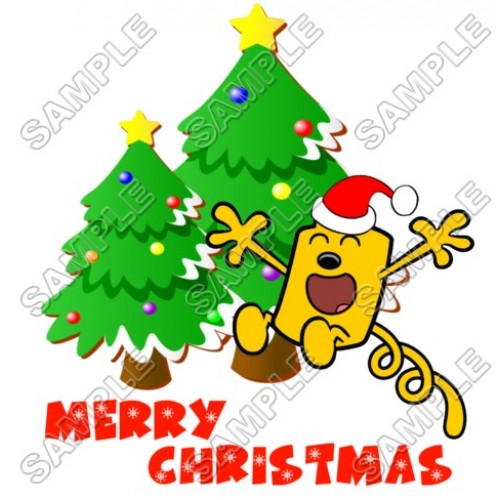  Christmas Wow Wubbzy  T Shirt Iron on Transfer Decal ~#49 by www.topironons.com