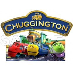 Chuggington T Shirt Iron on Transfer Decal ~#1