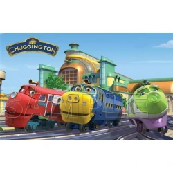 Chuggington T Shirt Iron on Transfer Decal ~#2