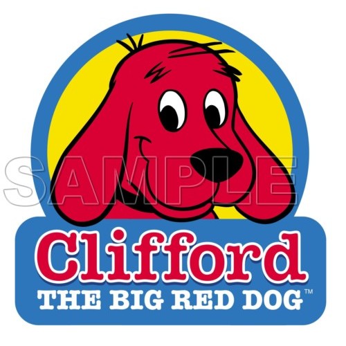  Clifford the Big Red Dog T Shirt Iron on Transfer Decal ~#3 by www.topironons.com