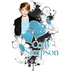 Cody Simpson T Shirt Iron on Transfer Decal ~#2