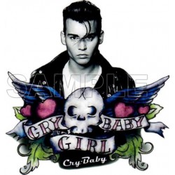 Cry Baby  T Shirt Iron on Transfer Decal ~#1