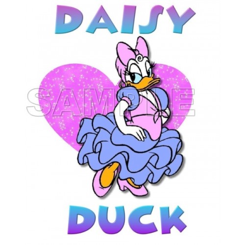  Daisy Duck T Shirt Iron on Transfer Decal ~#5 by www.topironons.com