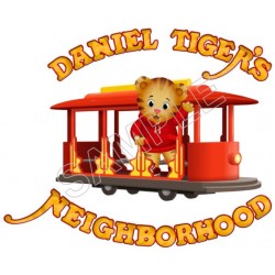 Daniel Tiger's Neighborhood  T Shirt Iron on Transfer Decal ~#2