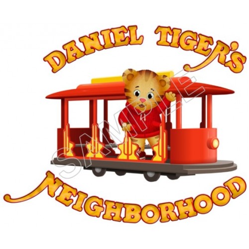  Daniel Tiger s Neighborhood  T Shirt Iron on Transfer Decal ~#2 by www.topironons.com