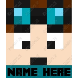 DanTDM Diamond Minecart Birthday Custom Personalized T Shirt Iron on Transfer Decal ~#4