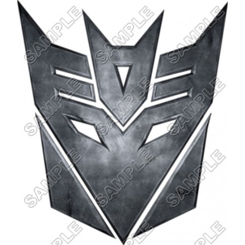  Decepticon  Logo  Transformers T Shirt Iron on Transfer Decal ~#9 by www.topironons.com