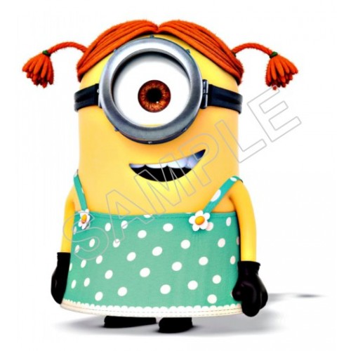  Despicable Me Minion Girl  T Shirt Iron on Transfer Decal ~#8 by www.topironons.com