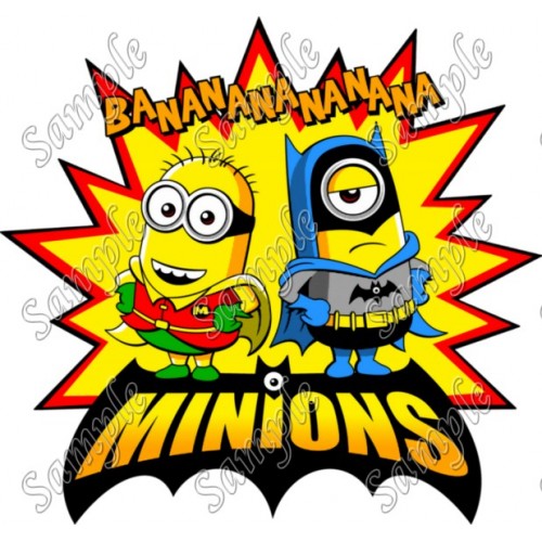  Despicable Me Minions T Shirt Iron on Transfer  Decal  ~#1 by www.topironons.com