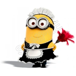 Despicable Me Phil  Minion   T Shirt Iron on Transfer Decal ~#20
