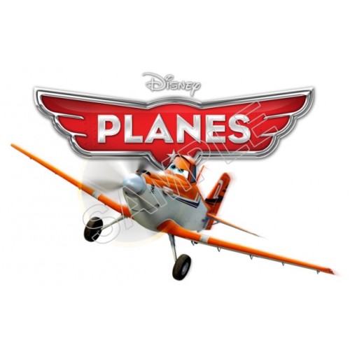 Disney Planes T Shirt Iron on Transfer Decal ~#1 by www.topironons.com