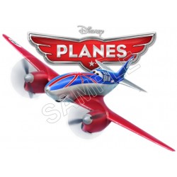 Disney Planes T Shirt Iron on Transfer Decal ~#2