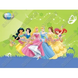 Disney Princess Easter T Shirt Iron on Transfer Decal ~#30