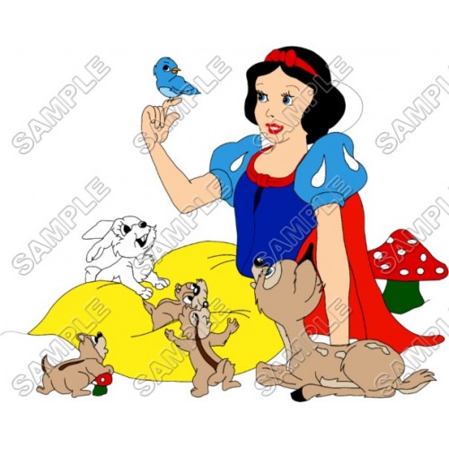  Disney Princess Snow White  T Shirt Iron on Transfer Decal ~#3 by www.topironons.com
