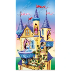 Disney Princess T Shirt Iron on Transfer Decal ~#28