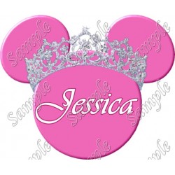 Disney Vacation  Minnie Mouse  Personalized  Custom  T Shirt Iron on Transfer Decal ~#202