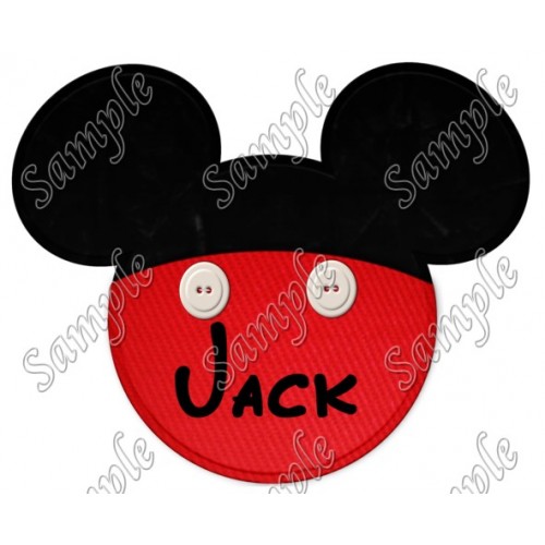  Disney World Vacation Mickey Mouse  Custom  Personalized  T Shirt Iron on Transfer Decal ~#97 by www.topironons.com