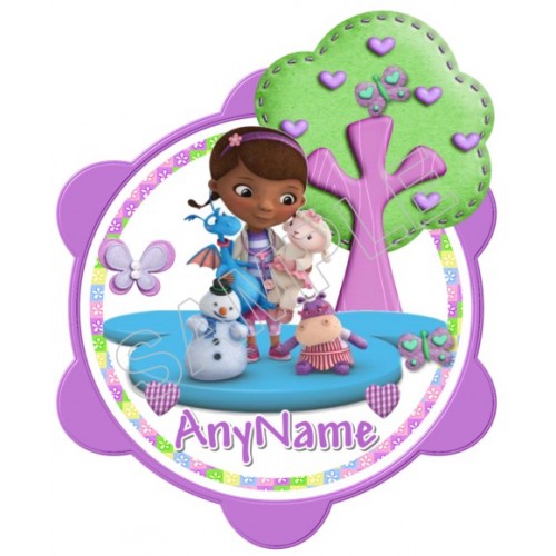  Doc McStuffins  Custom Personalized  T Shirt Iron on Transfer Decal ~#10 by www.topironons.com