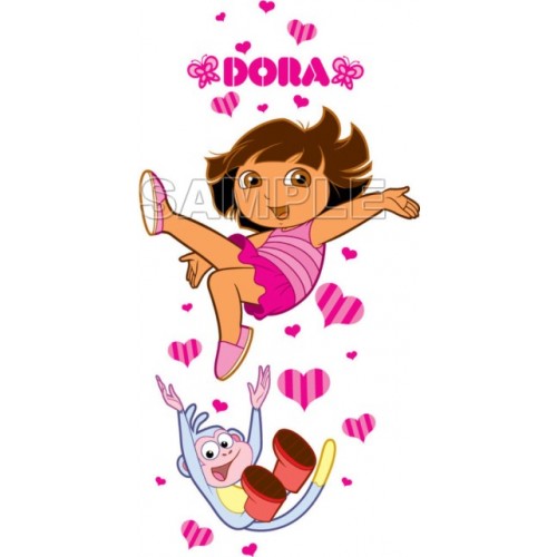  Dora  and Boots T Shirt Iron on Transfer Decal ~#9 by www.topironons.com
