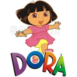 Dora T Shirt Iron on Transfer Decal ~#1