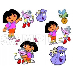 Dora T Shirt Iron on Transfer  Decal  ~#19