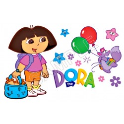 Dora T Shirt Iron on Transfer Decal ~#25